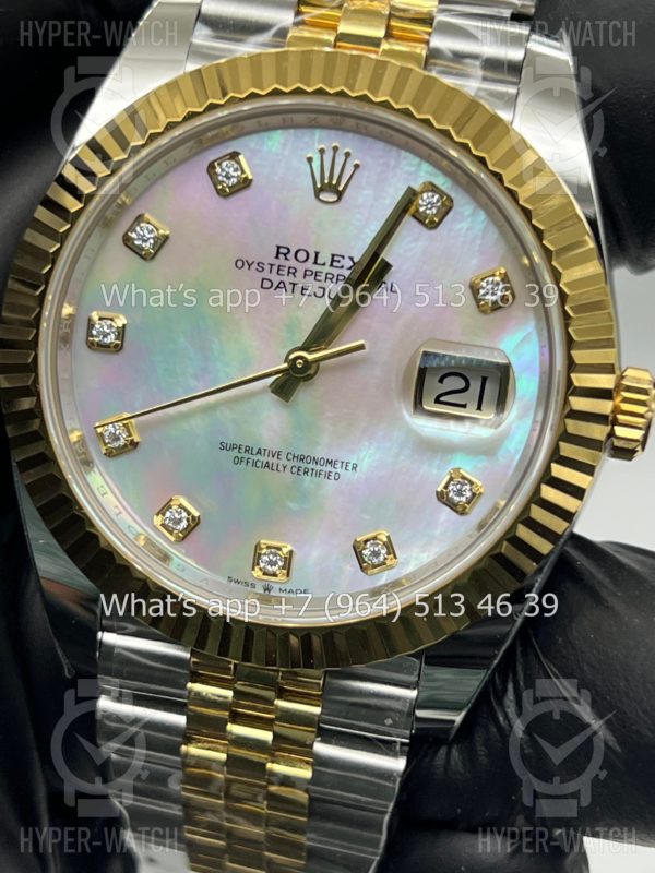 Товар Rolex DateJust 41mm 126333-0018 Steel Фото 3 - Rolex DateJust 41mm 126333-0018 Steel