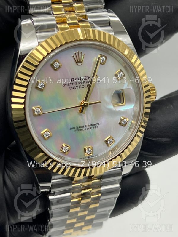 Товар Rolex DateJust 41mm 126333-0018 Steel Фото 6 - Rolex DateJust 41mm 126333-0018 Steel