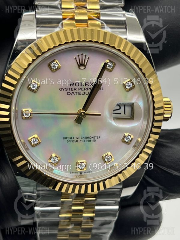 Товар Rolex DateJust 41mm 126333-0018 Steel Фото 7 - Rolex DateJust 41mm 126333-0018 Steel