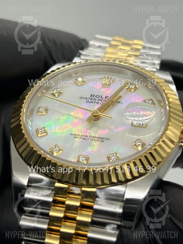 Товар Rolex DateJust 41mm 126333-0018 Steel Фото 9 - Rolex DateJust 41mm 126333-0018 Steel