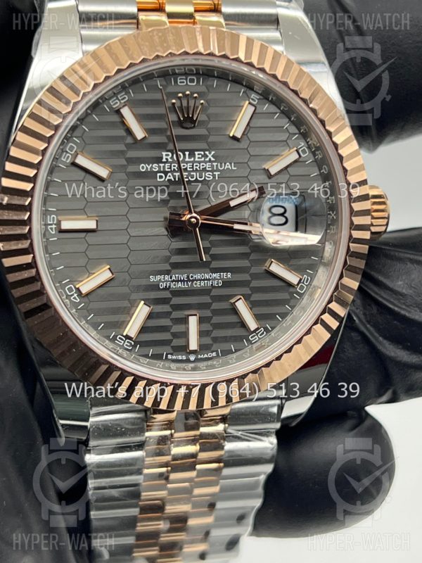 Фото 2 - Rolex DateJust 41mm 126331-0020 Steel