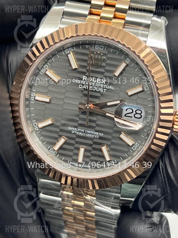 Фото 3 - Rolex DateJust 41mm 126331-0020 Steel