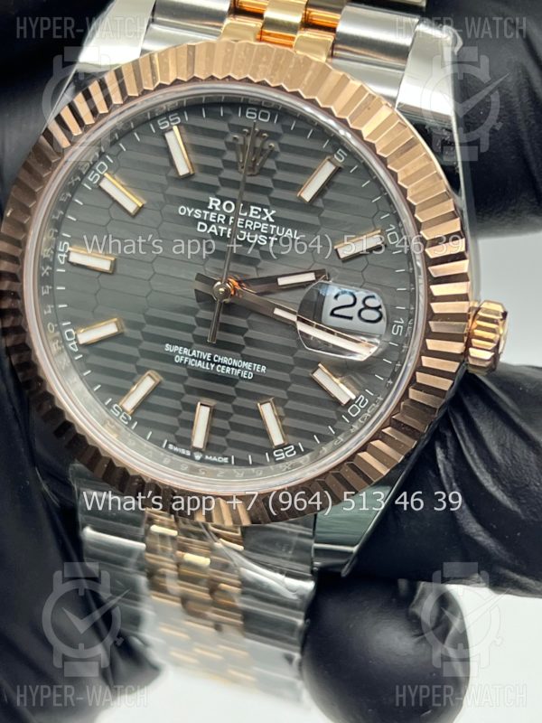 Фото 4 - Rolex DateJust 41mm 126331-0020 Steel