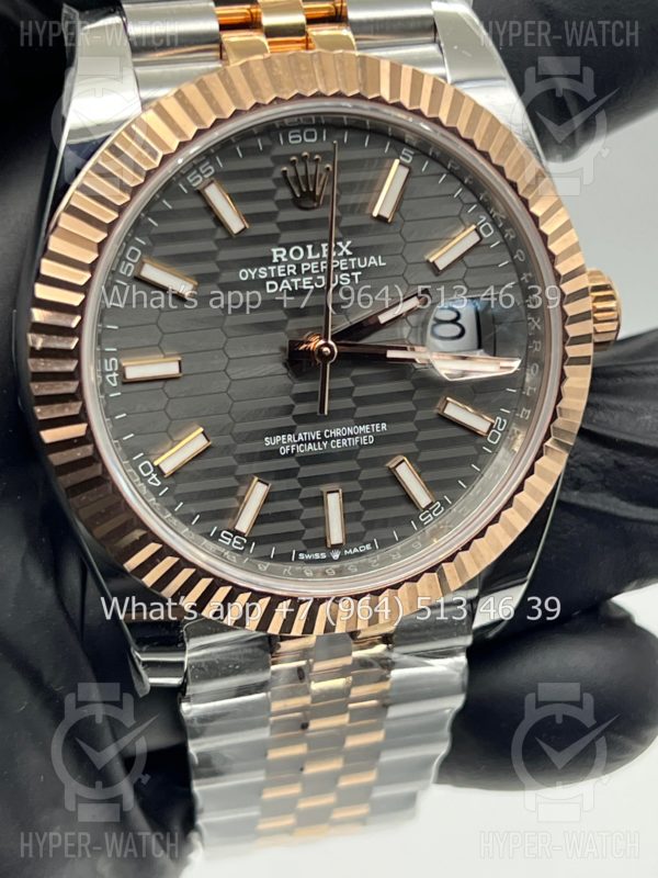 Фото 5 - Rolex DateJust 41mm 126331-0020 Steel