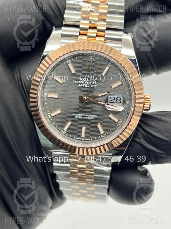 Фото 6 - Rolex DateJust 41mm 126331-0020 Steel