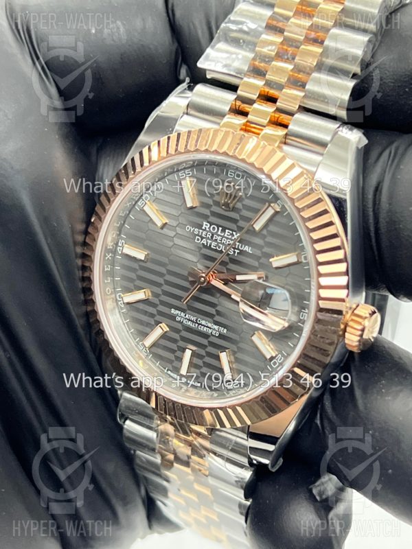 Фото 8 - Rolex DateJust 41mm 126331-0020 Steel