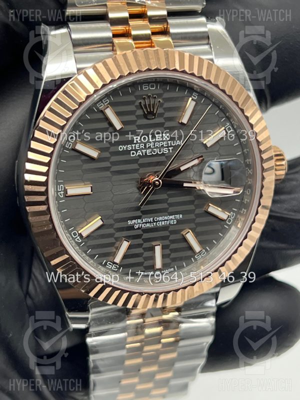 Фото 9 - Rolex DateJust 41mm 126331-0020 Steel