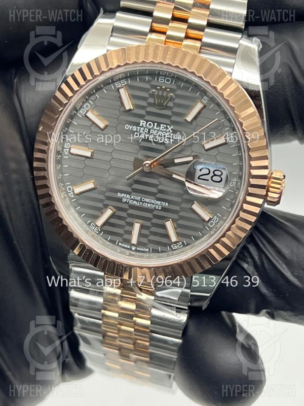 Фото 10 - Rolex DateJust 41mm 126331-0020 Steel
