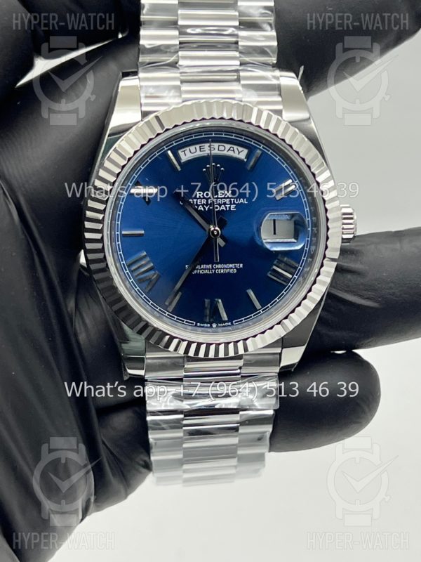 Товар Rolex Day-Date 40mm 228239-0007 Steel Фото 10 - Rolex Day-Date 40mm 228239-0007 Steel