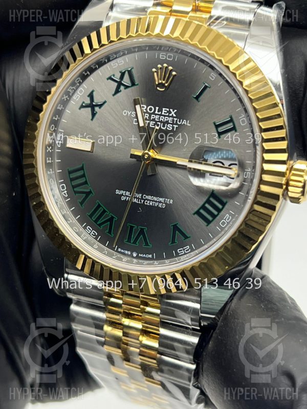 Товар Rolex DateJust 41mm 126333-0020 ARF Фото 4 - Rolex DateJust 41mm 126333-0020 ARF