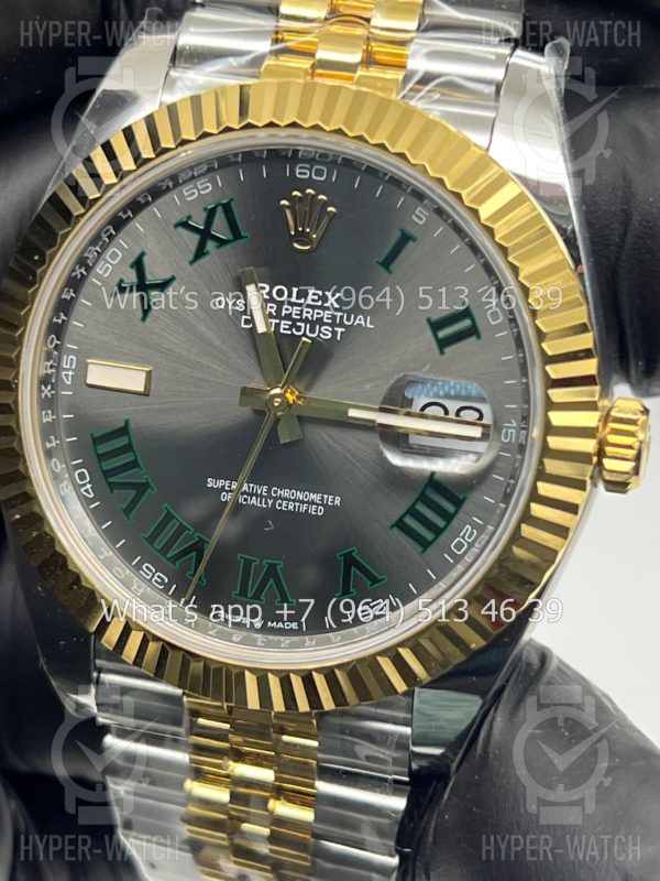 Товар Rolex DateJust 41mm 126333-0020 ARF Фото 5 - Rolex DateJust 41mm 126333-0020 ARF