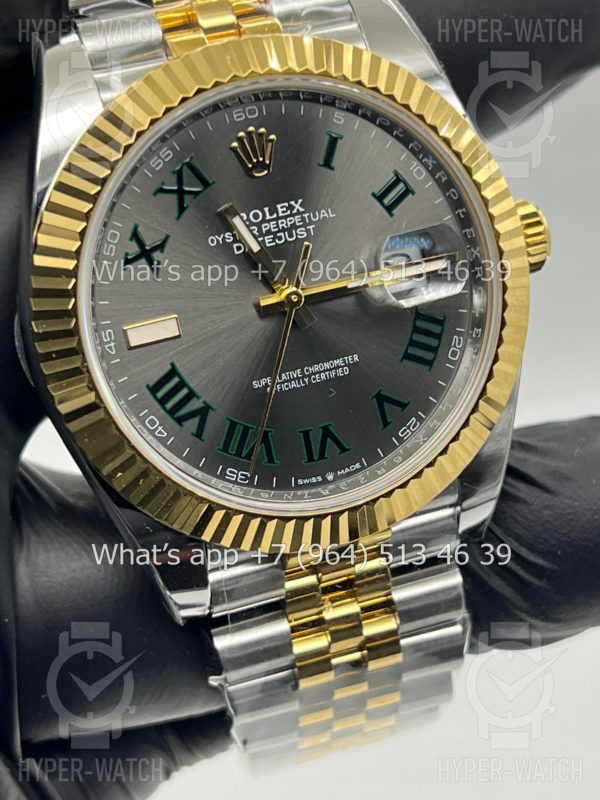 Товар Rolex DateJust 41mm 126333-0020 ARF Фото 6 - Rolex DateJust 41mm 126333-0020 ARF