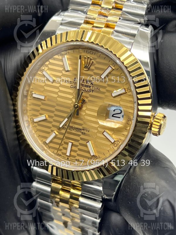 Товар Rolex DateJust 41mm 126333-0022 Steel Фото 4 - Rolex DateJust 41mm 126333-0022 Steel