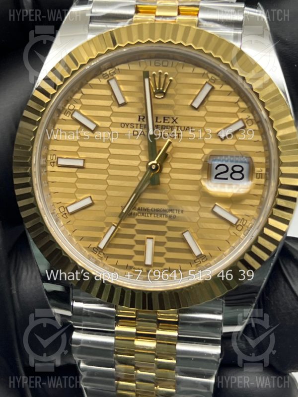 Товар Rolex DateJust 41mm 126333-0022 Steel Фото 6 - Rolex DateJust 41mm 126333-0022 Steel