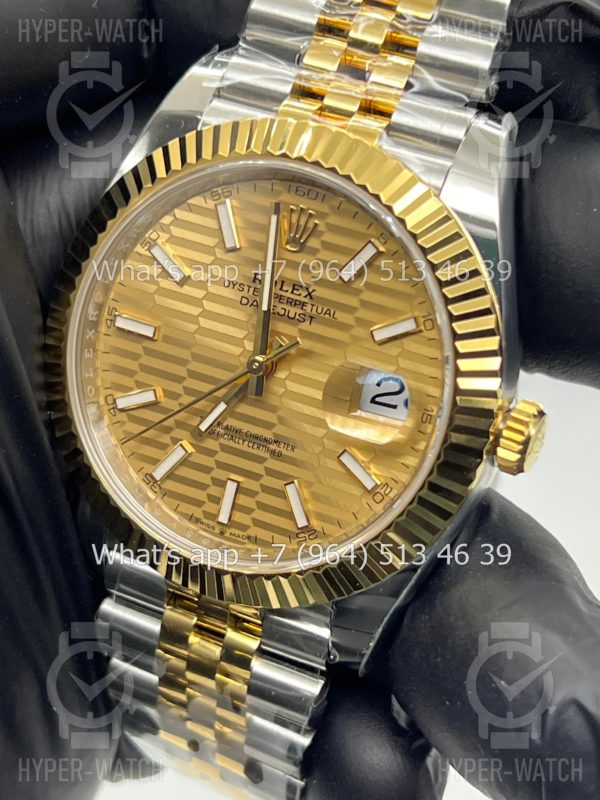 Товар Rolex DateJust 41mm 126333-0022 Steel Фото 9 - Rolex DateJust 41mm 126333-0022 Steel