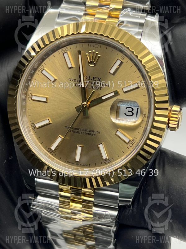Товар Rolex DateJust 41mm 126333-0010 Art 7821 Фото 3 - Rolex DateJust 41mm 126333-0010 Art 7821