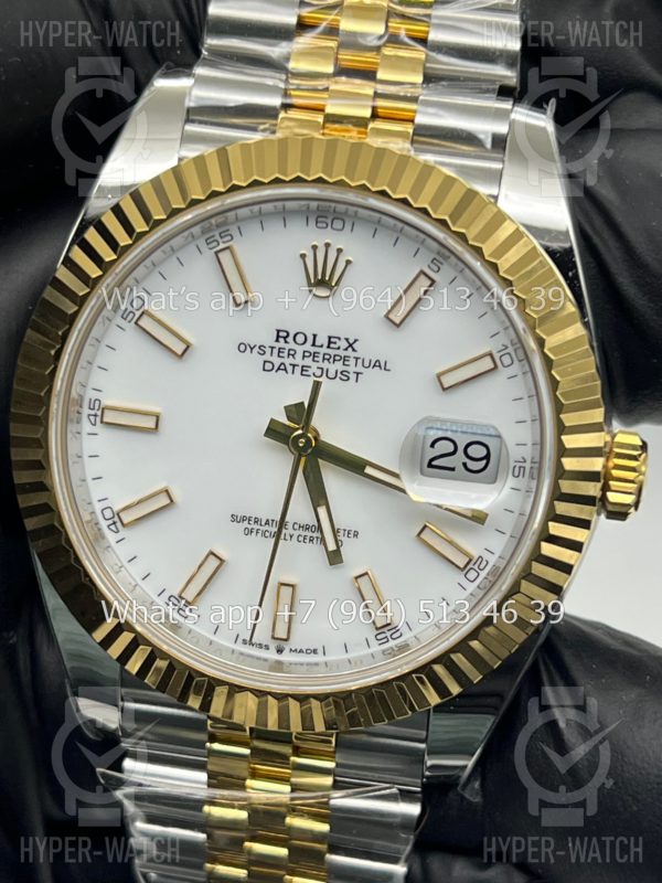 Товар Rolex DateJust 41mm 126333-0016 Steel Фото 2 - Rolex DateJust 41mm 126333-0016 Steel