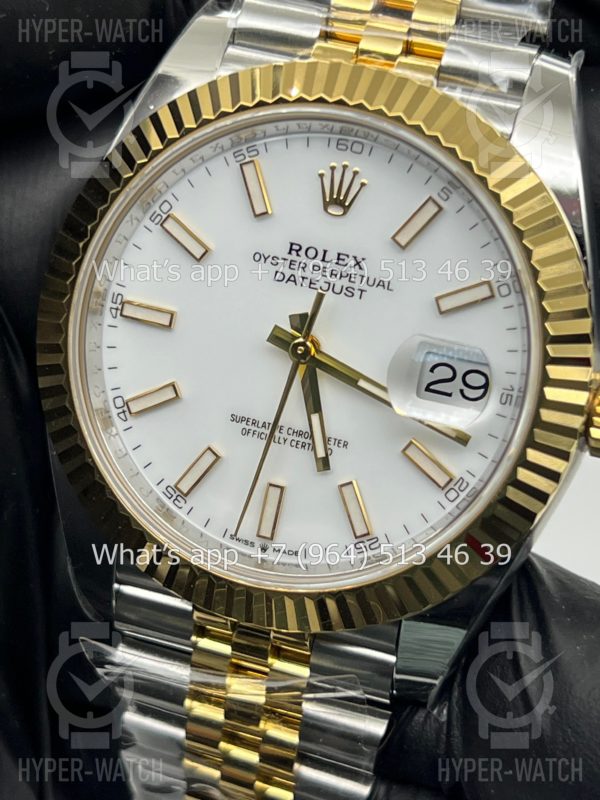 Товар Rolex DateJust 41mm 126333-0016 Steel Фото 6 - Rolex DateJust 41mm 126333-0016 Steel