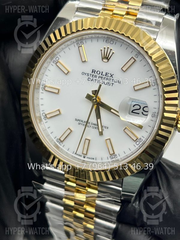 Товар Rolex DateJust 41mm 126333-0016 Steel Фото 7 - Rolex DateJust 41mm 126333-0016 Steel