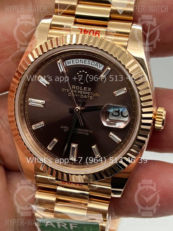 Товар Rolex Day-Date 40mm 228235-0003 ARF Фото 19 - Rolex Day-Date 40mm 228235-0003 ARF