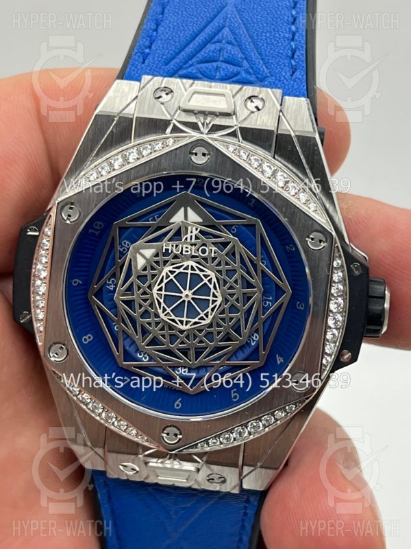Товар Hublot Big Bang Sang Bleu 415.NX.7179.VR Фото 2 - Hublot Big Bang Sang Bleu 415.NX.7179.VR