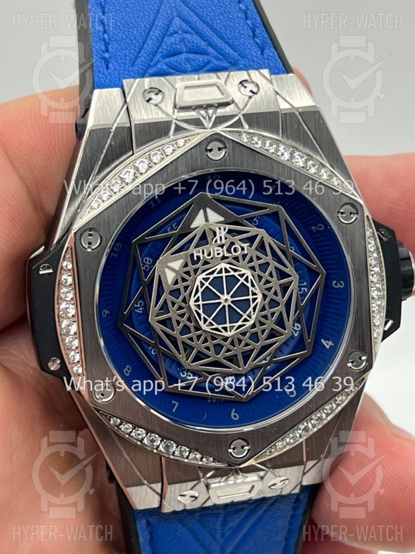 Товар Hublot Big Bang Sang Bleu 415.NX.7179.VR Фото 3 - Hublot Big Bang Sang Bleu 415.NX.7179.VR