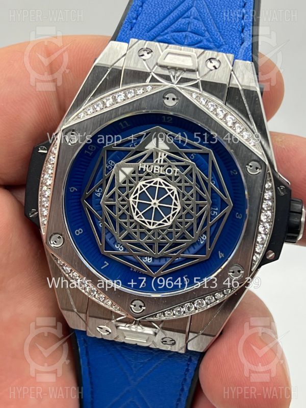 Товар Hublot Big Bang Sang Bleu 415.NX.7179.VR Фото 4 - Hublot Big Bang Sang Bleu 415.NX.7179.VR