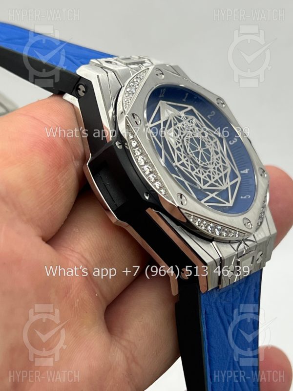 Товар Hublot Big Bang Sang Bleu 415.NX.7179.VR Фото 5 - Hublot Big Bang Sang Bleu 415.NX.7179.VR