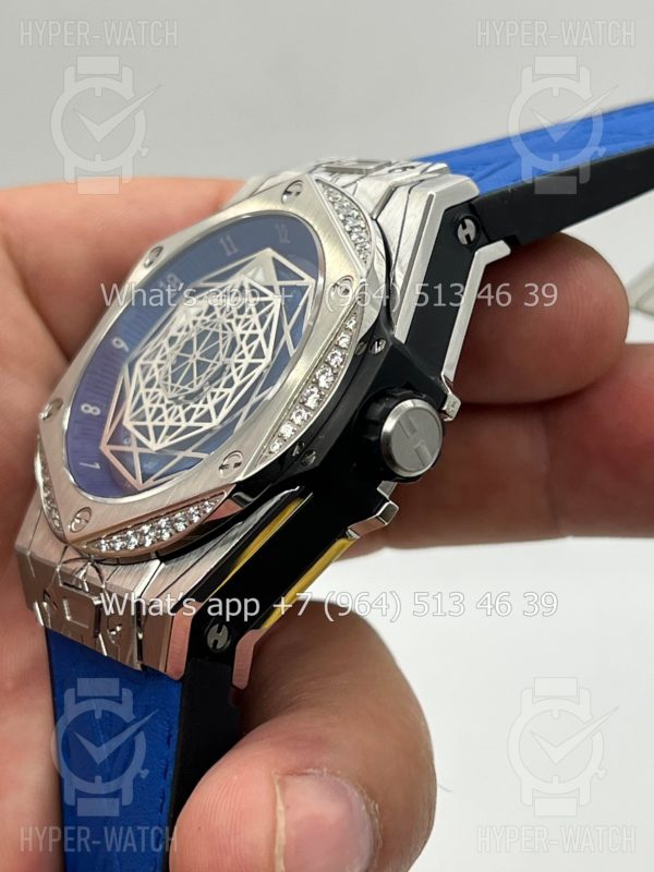 Товар Hublot Big Bang Sang Bleu 415.NX.7179.VR Фото 6 - Hublot Big Bang Sang Bleu 415.NX.7179.VR