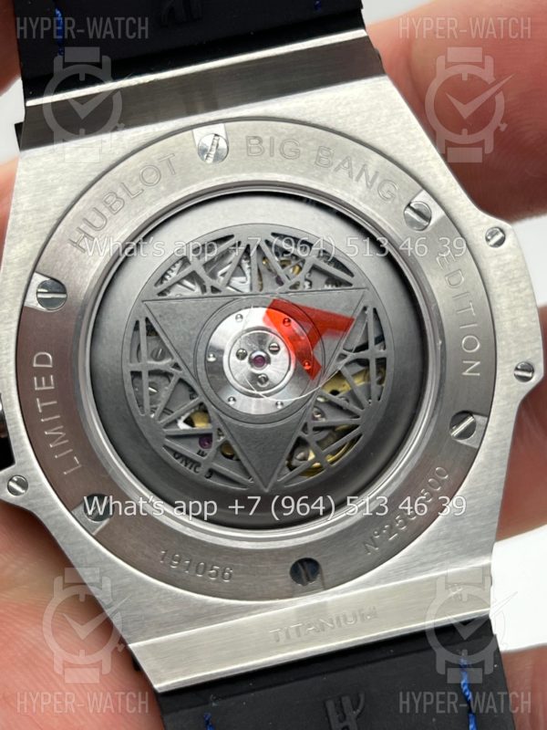 Товар Hublot Big Bang Sang Bleu 415.NX.7179.VR Фото 11 - Hublot Big Bang Sang Bleu 415.NX.7179.VR