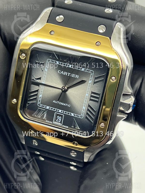 Товар Cartier Santos de Cartier 40mm Art 7864 Фото 2 - Cartier Santos de Cartier 40mm Art 7864