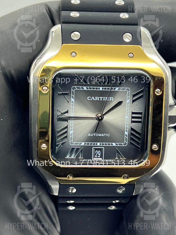 Товар Cartier Santos de Cartier 40mm Art 7864 Фото 3 - Cartier Santos de Cartier 40mm Art 7864