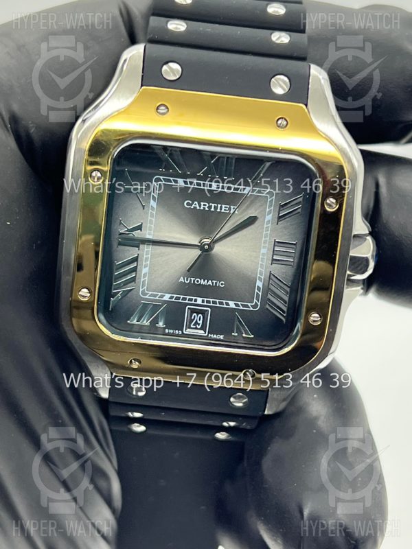 Товар Cartier Santos de Cartier 40mm Art 7864 Фото 5 - Cartier Santos de Cartier 40mm Art 7864
