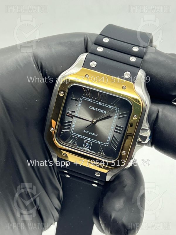 Товар Cartier Santos de Cartier 40mm Art 7864 Фото 6 - Cartier Santos de Cartier 40mm Art 7864