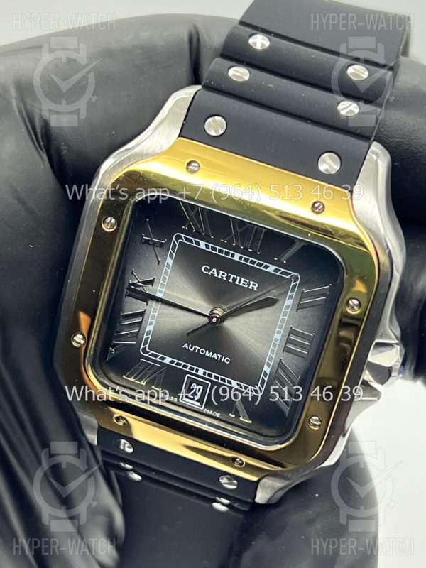 Товар Cartier Santos de Cartier 40mm Art 7864 Фото 7 - Cartier Santos de Cartier 40mm Art 7864