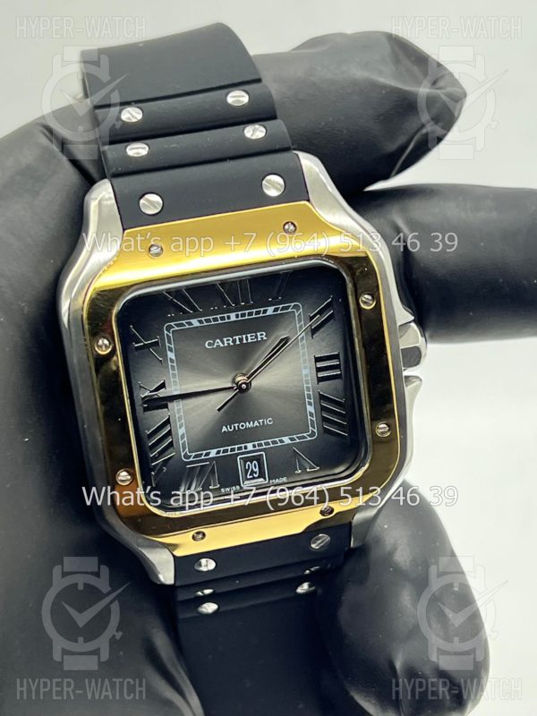 Товар Cartier Santos de Cartier 40mm Art 7864 Фото 9 - Cartier Santos de Cartier 40mm Art 7864