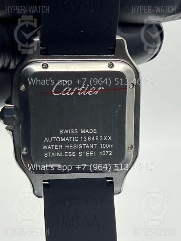 Товар Cartier Santos de Cartier 40mm Art 7864 Фото 14 - Cartier Santos de Cartier 40mm Art 7864