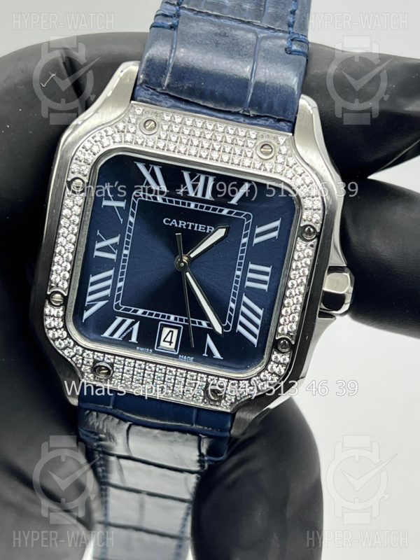 Товар Cartier Santos de Cartier 40mm Art 7866 Фото 2 - Cartier Santos de Cartier 40mm Art 7866