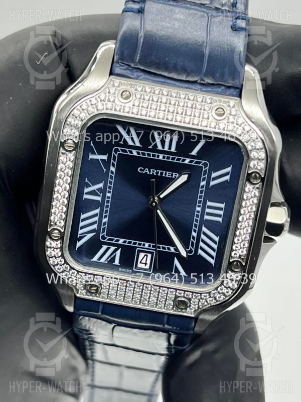 Товар Cartier Santos de Cartier 40mm Art 7866 Фото 3 - Cartier Santos de Cartier 40mm Art 7866
