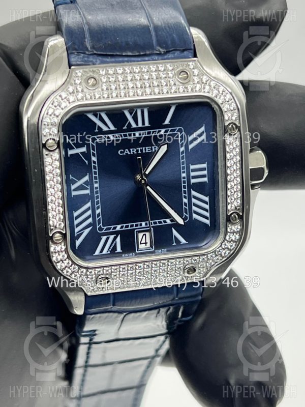 Товар Cartier Santos de Cartier 40mm Art 7866 Фото 4 - Cartier Santos de Cartier 40mm Art 7866