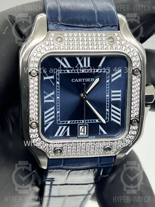 Товар Cartier Santos de Cartier 40mm Art 7866 Фото 5 - Cartier Santos de Cartier 40mm Art 7866
