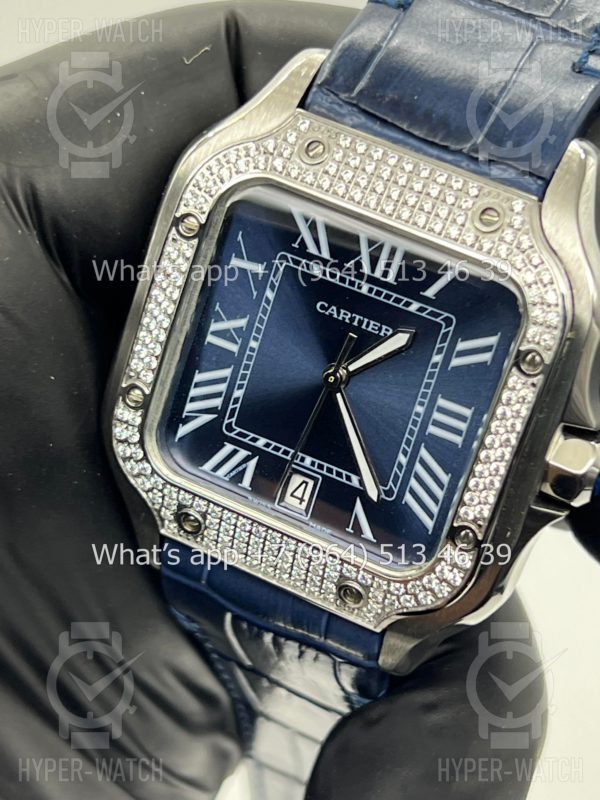Товар Cartier Santos de Cartier 40mm Art 7866 Фото 6 - Cartier Santos de Cartier 40mm Art 7866