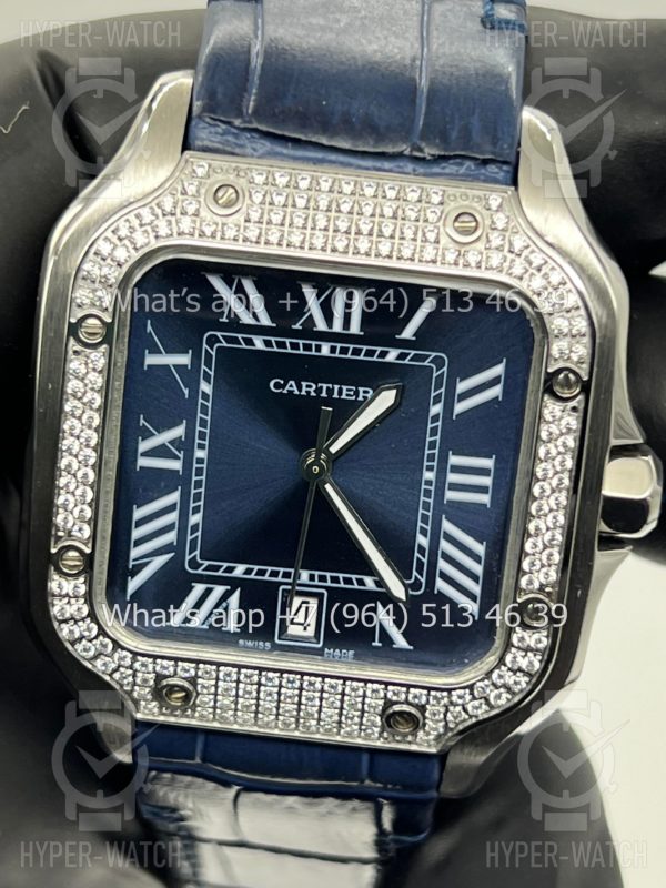 Товар Cartier Santos de Cartier 40mm Art 7866 Фото 7 - Cartier Santos de Cartier 40mm Art 7866
