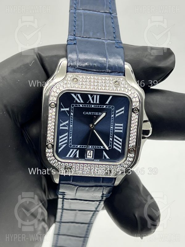 Товар Cartier Santos de Cartier 40mm Art 7866 Фото 8 - Cartier Santos de Cartier 40mm Art 7866