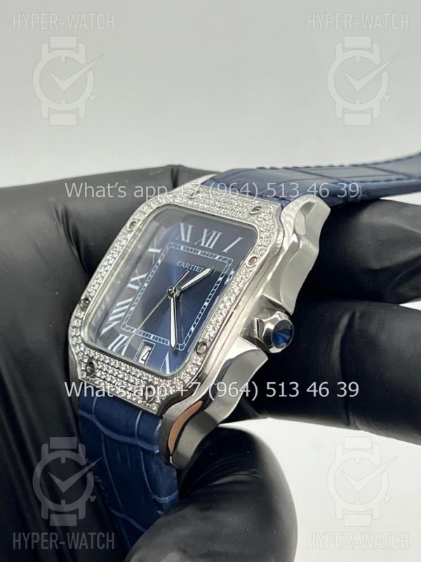 Товар Cartier Santos de Cartier 40mm Art 7866 Фото 9 - Cartier Santos de Cartier 40mm Art 7866