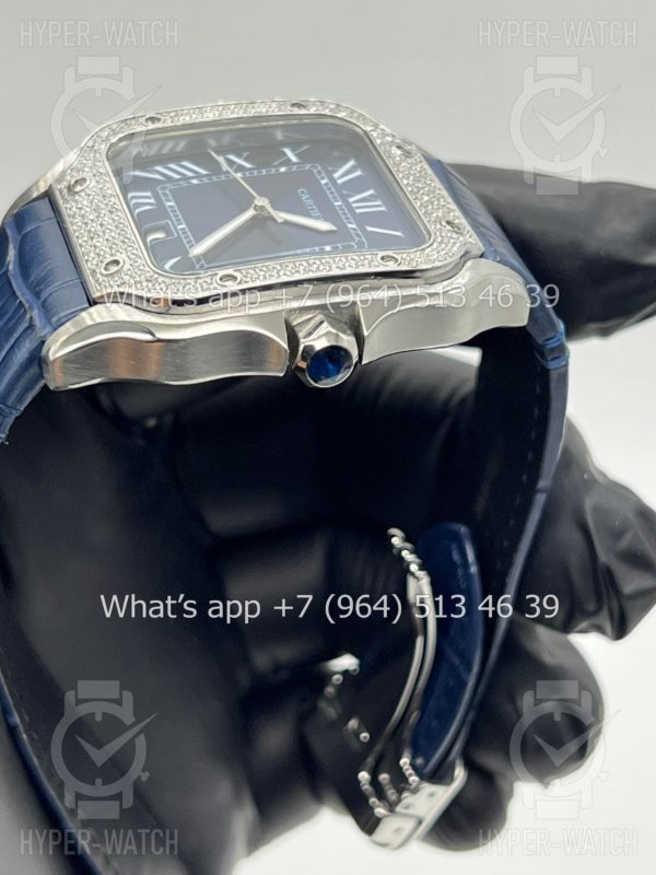 Товар Cartier Santos de Cartier 40mm Art 7866 Фото 13 - Cartier Santos de Cartier 40mm Art 7866