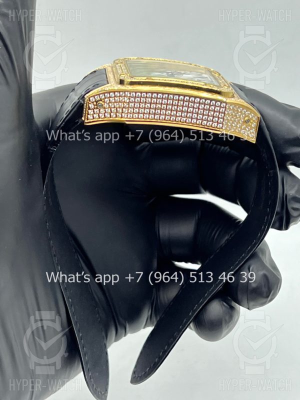 Товар Cartier Santos 100 XL Chronograph 41mm Art 7868 Фото 13 - Cartier Santos 100 XL Chronograph 41mm Art 7868