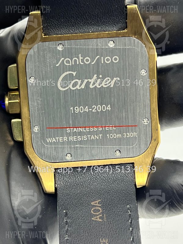 Товар Cartier Santos 100 XL Chronograph 41mm Art 7868 Фото 15 - Cartier Santos 100 XL Chronograph 41mm Art 7868