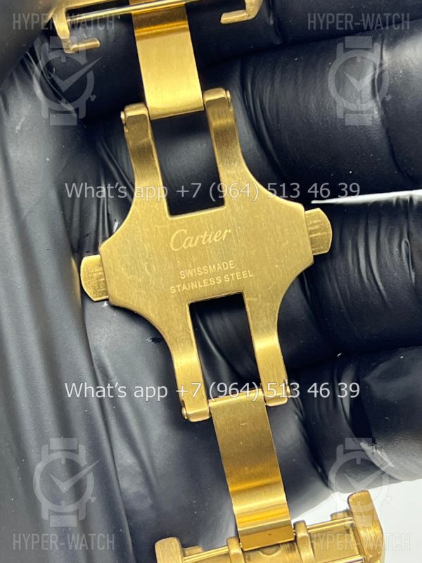 Товар Cartier Santos 100 XL Chronograph 41mm Art 7868 Фото 18 - Cartier Santos 100 XL Chronograph 41mm Art 7868