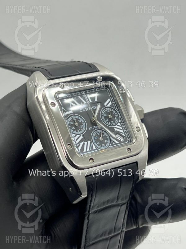 Товар Cartier Santos 100 XL Chronograph 41mm Art 7871 Фото 5 - Cartier Santos 100 XL Chronograph 41mm Art 7871